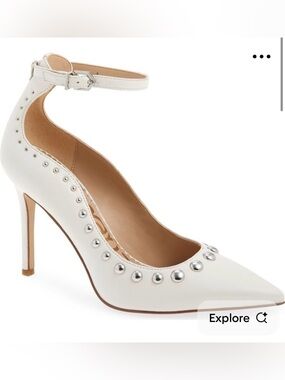 Sam Edelman Helen Ankle Strap Pump